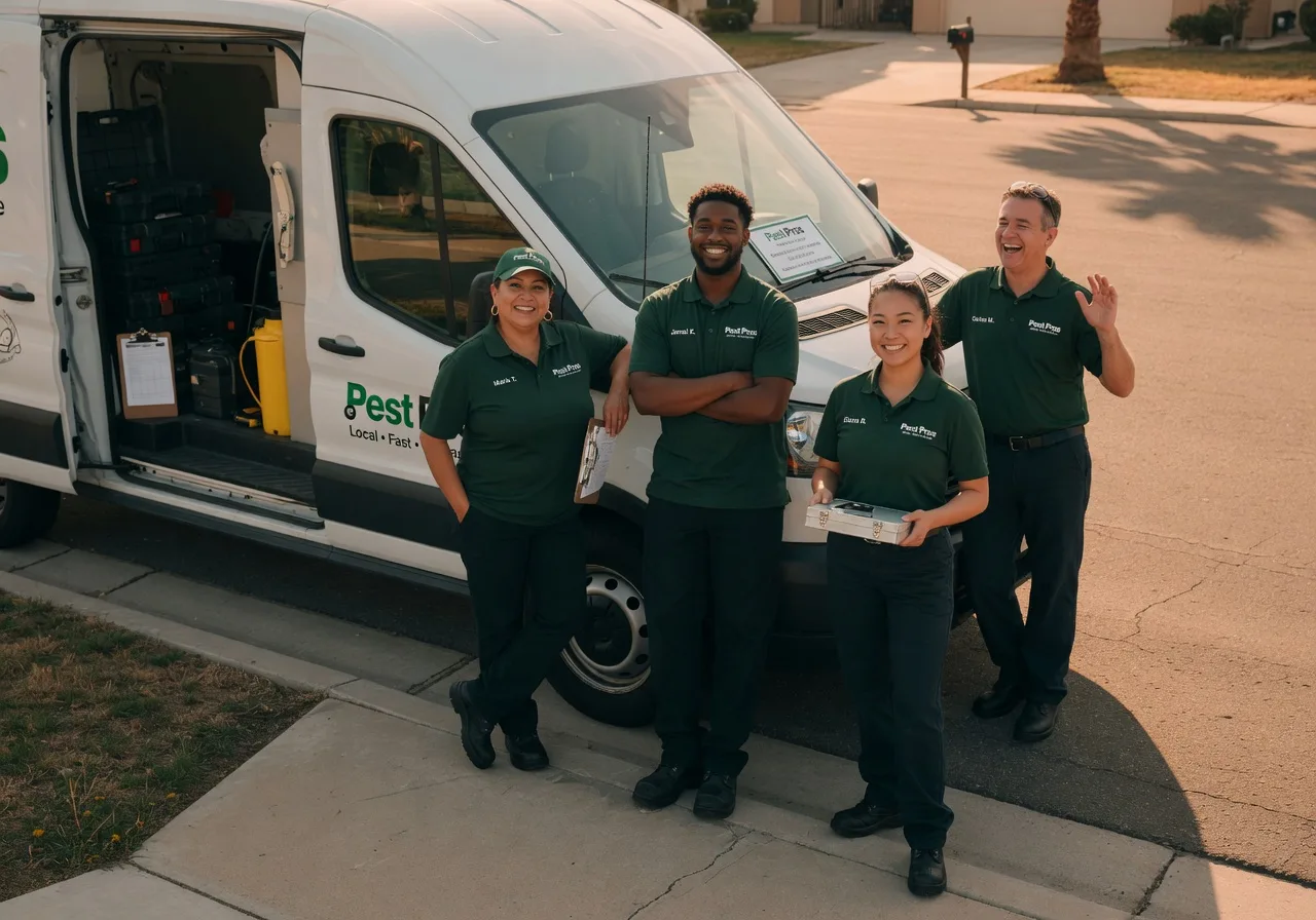 Pest Control company in Ridott, IL